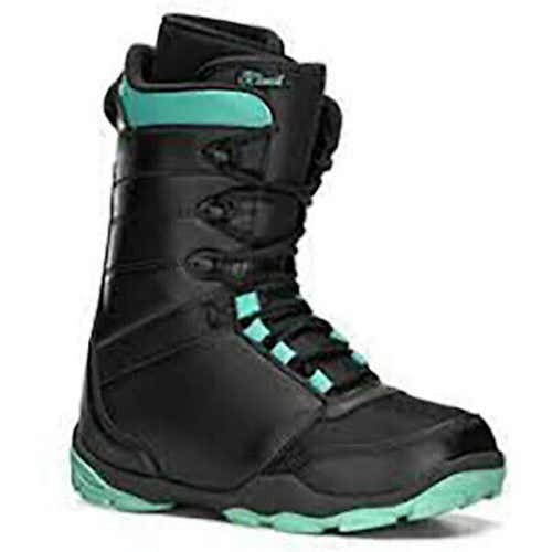 New 5th Element L-1 Wmns Sb Boots Bk Te 7