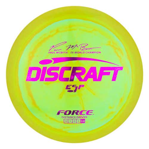 Mcbeth Esp Force 173 174g