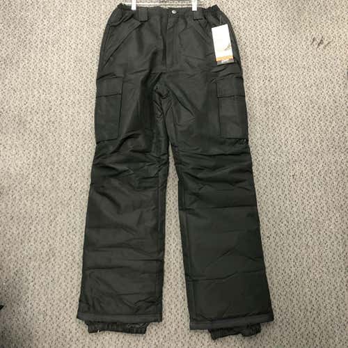 Mens Cargo Pants Blk Xl