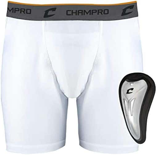 Compression Short W Cup Sr L