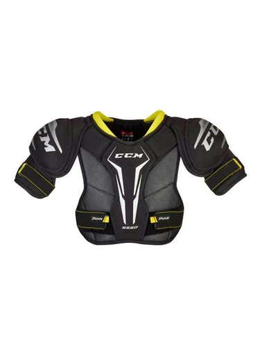 Ccm Junior Tacks 9550 Shoulder Ice Hockey Shoulder Pads Lg