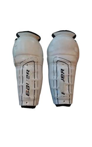 Used Bauer 8" Hockey Shin Guards