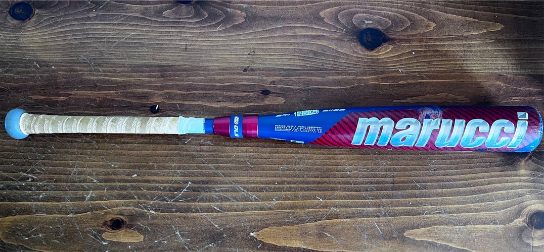 Used Marucci CAT9 USSSA Certified Bat (-10) 21 oz 31"