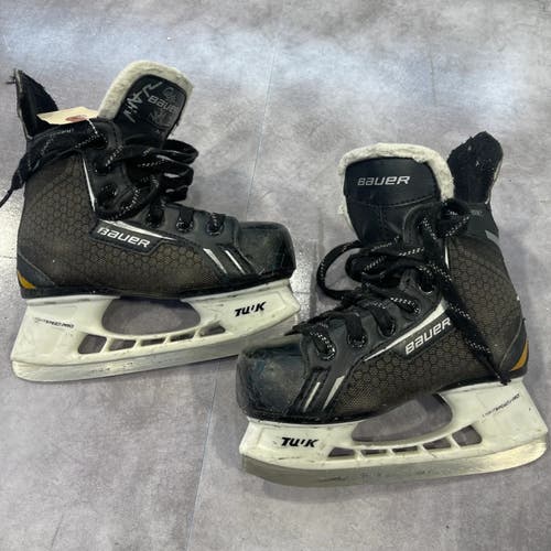 Used Youth Bauer Supreme One.4 Hockey Skates (Regular) - Size: 11.0