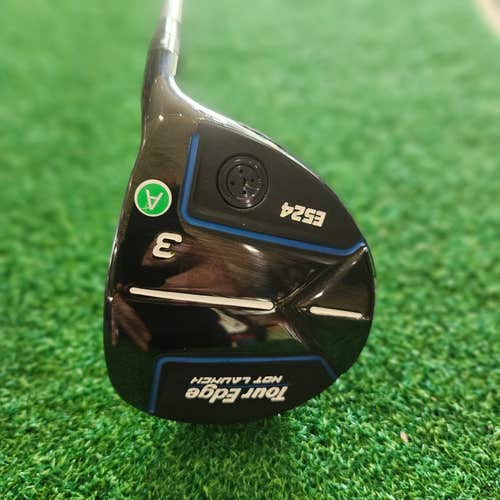 Tour Edge E524 3-Wood - LIGHT Flex