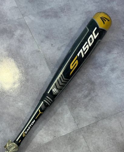 Used 2018 USABat Certified Easton S750C (30") Alloy Baseball Bat - 20OZ (-10)