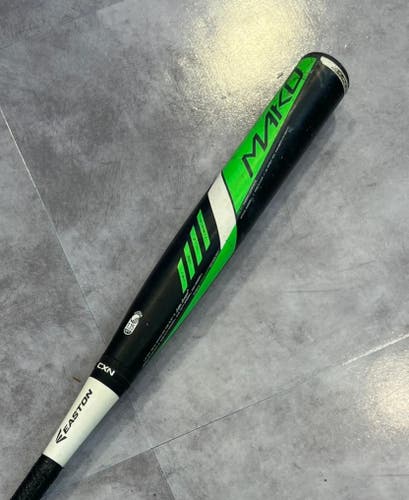 Used 2016 USSSA Certified Easton Mako (30") Composite Baseball Bat - 19OZ (-11)