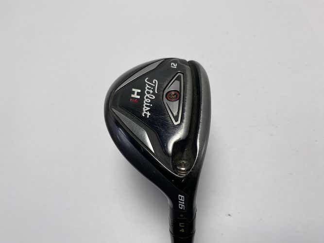 Titleist 816 H1 4 Hybrid 21* Mitsubishi Rayon Diamana M+60 Regular Graphite RH