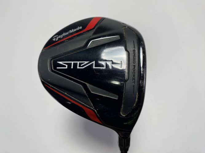 TaylorMade Stealth 3 Fairway Wood 16.5* Fujikura Ventus 5-R Regular Graphite RH