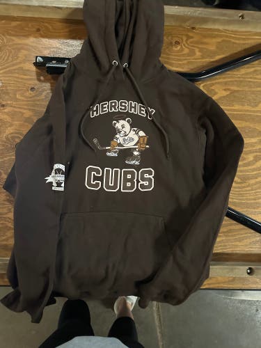 Hershey Cubs Brown Hoodie