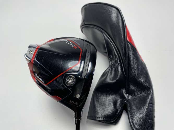 TaylorMade Stealth 2 Driver 10.5* Fujikura Ventus TR 5-R Regular Graphite RH HC