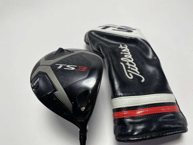 Titleist TS3 Driver 9.5* Mitsubishi Rayon Diamana Dialead x5ct 70g Stiff RH HC