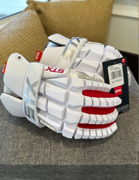 New STX RZR red Medium