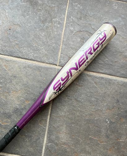 Used Easton Synergy SK41B (28") Alloy Softball Bat - 17OZ (-11)