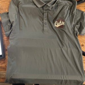 Hershey Cubs Gray Polo