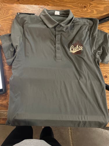 Hershey Cubs Gray Polo