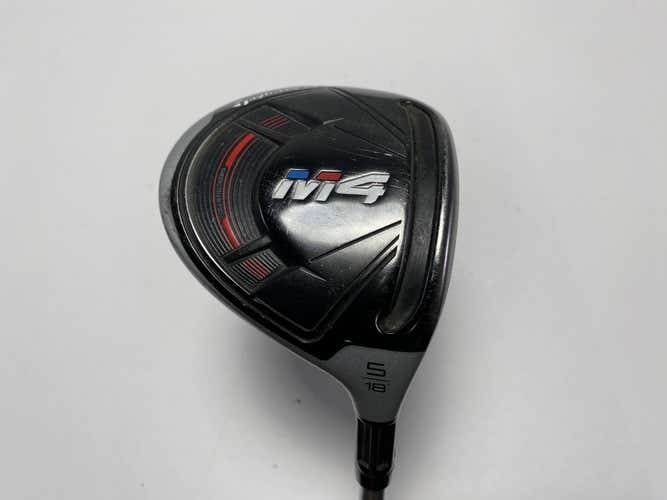 TaylorMade M4 5 Fairway Wood 18* Mitsubishi Chemical Tensei Red CK Regular RH