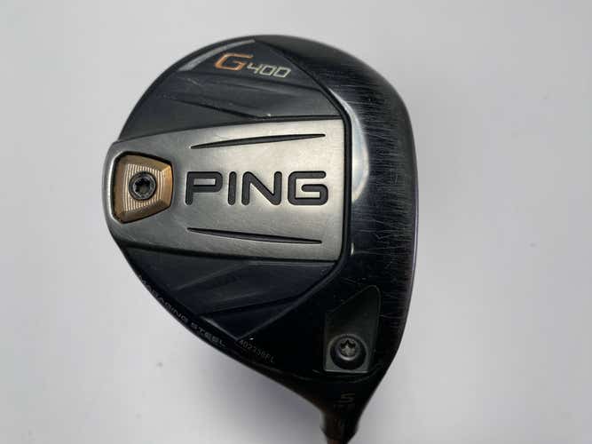 Ping G400 5 Fairway Wood 17.5* Tour 75g Extra Stiff Graphite Mens RH