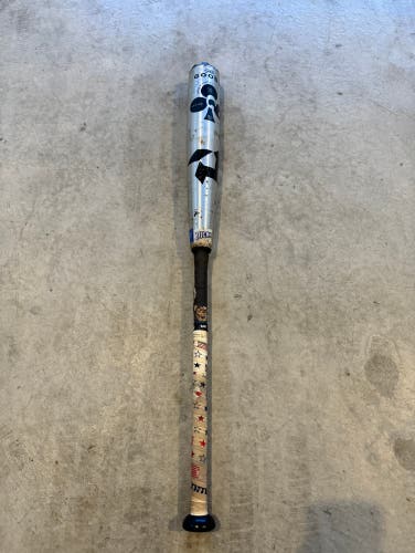 Used 2022 DeMarini BBCOR Certified (-3) 30 oz 33" The Goods Bat