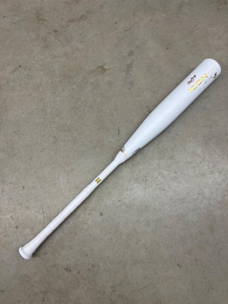 Used Rawlings Icon USSSA (-5) 32” Bat
