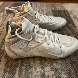 Nike Alpha Huarache 8 Elite Lacrosse Cleats Size 10