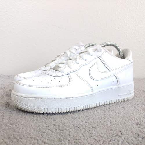 Nike Air Force 1 Low Boys 6.5Y Shoes Leather Sneakers White AF1 314192-117