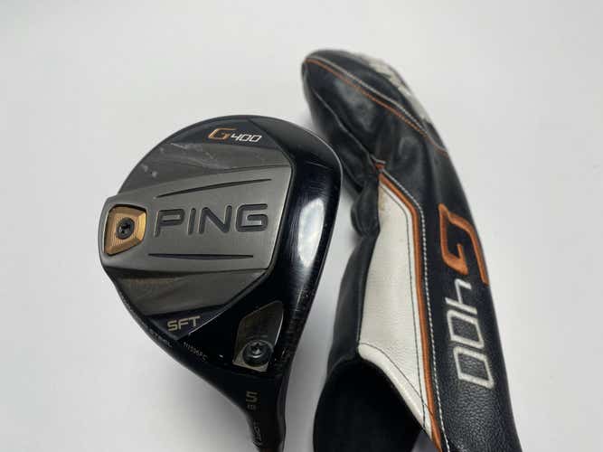 Ping G400 SF Tec 5 Fairway Wood 19* Alta CB Regular Graphite RH HC Midsize Grip