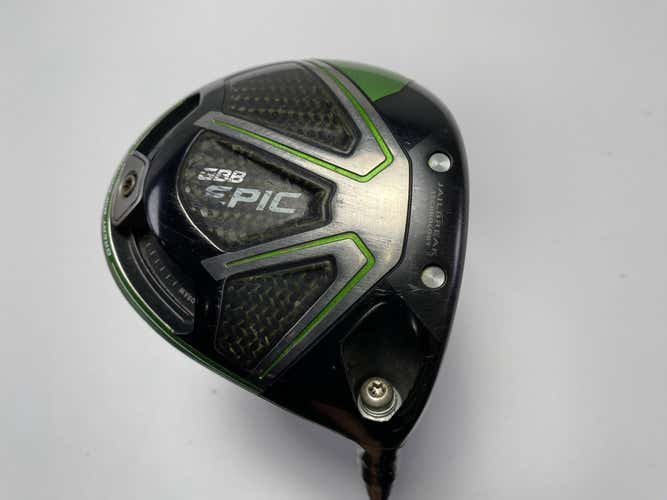 Callaway GBB Epic Driver 9* Project X HZRDUS 6.0 T800 Stiff RH Midsize Grip