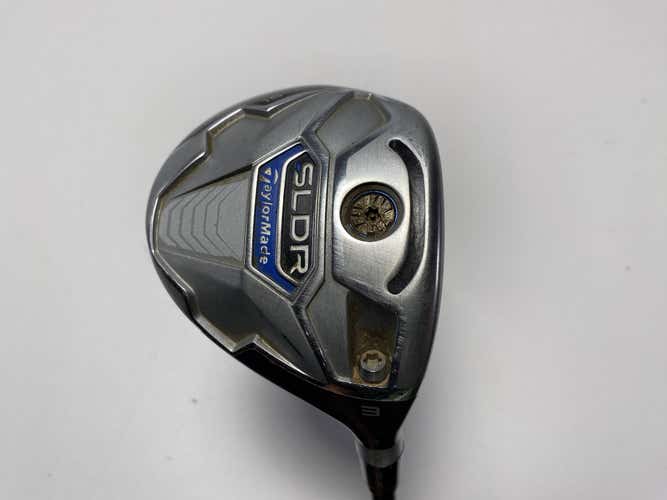 TaylorMade SLDR 3 Fairway Wood 15* Fujikura Speeder 57 Senior Graphite Mens RH