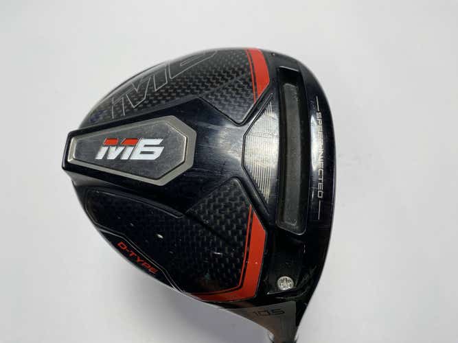 TaylorMade M6 D-Type Driver 10.5* 45g Ladies Graphite Womens RH