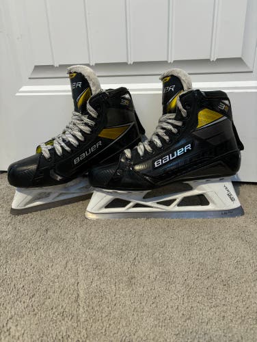 Bauer 3s Pro Goalie skates/Senior/7.5