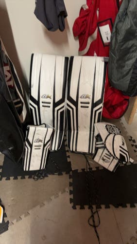 Brian's OPTiK X3 Senior Goalie Leg Pads