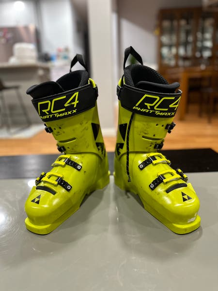 Used 2020 Men's Fischer Racing RC4 Podium 150 Ski Boots