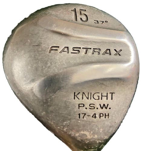 Knight Golf Fastrax 15 Wood 37* RH Men's Regular Flex Steel 39 Inches Good Grip