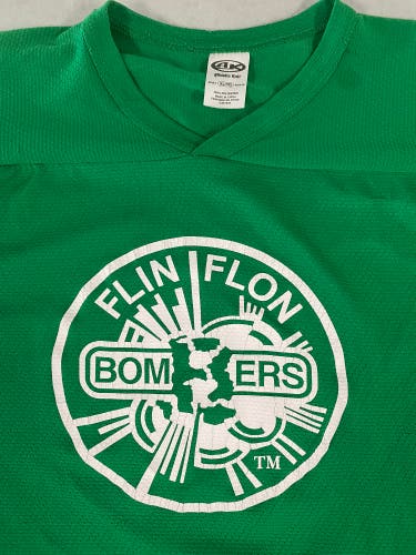 Flin Flon Bombers JrA XL practice jersey