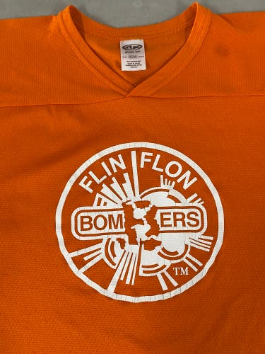 Flin Flon Bombers JrA XL practice jersey