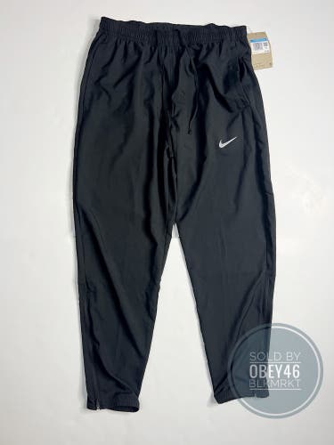 Nike Challenger Black Lightweight Track Jogger Pants M