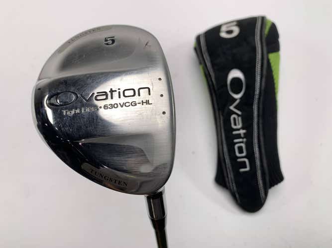 Adams Ovation 5 Fairway Wood 18* Aldila 75g Stiff Graphite Mens RH HC