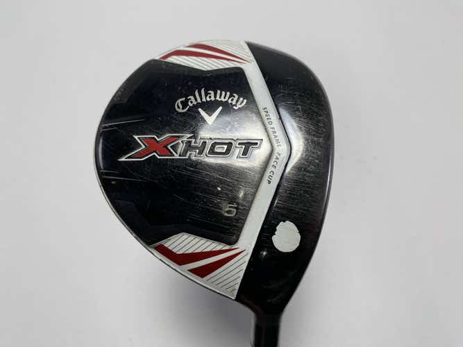 Callaway X Hot 2013 5 Fairway Wood 18* Project X PXv Stiff Graphite Mens RH