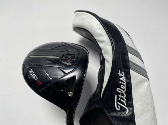 Titleist TSi4 Driver 8* Project X HZRDUS Smoke 6.0 60g Stiff Graphite Mens RH HC