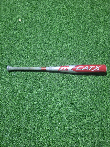Great Condition......Used 2023 Marucci CAT X Composite USSSA Certified Bat (-10) Composite 20 oz 30"