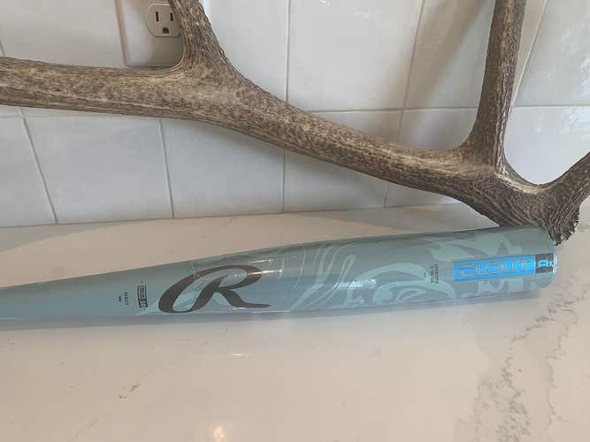 NIW Rawlings Clout AI 33/30 (-3) BBCOR Baseball Bat