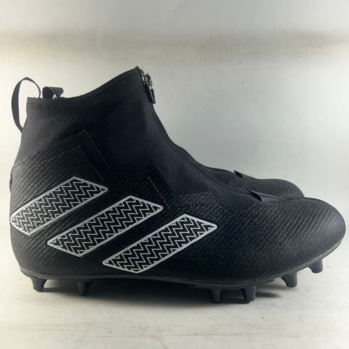 Adidas Nasty Fly 4E Wide Men’s Football Cleats Black Size 13 HP8817