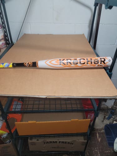 Used Worth Krecher Bat (-8) Composite 26 oz 34"