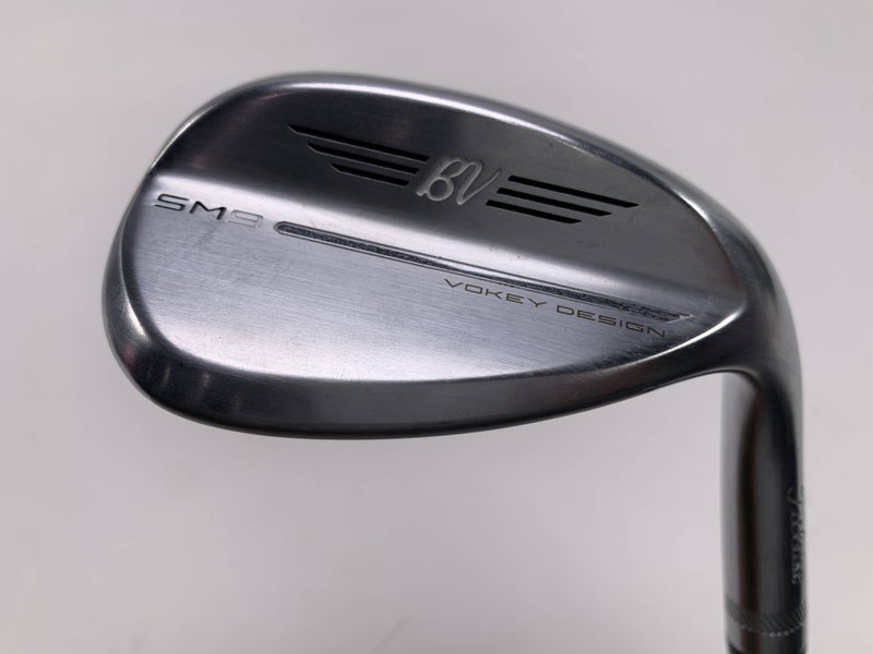 Titleist Vokey SM9 Tour Chrome Lob Wedge 60* 14 K-Grind Wedge Steel Mens RH