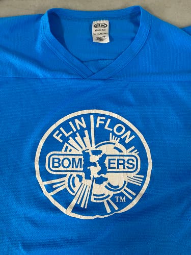 Flin Flon Bombers JrA XL practice jersey