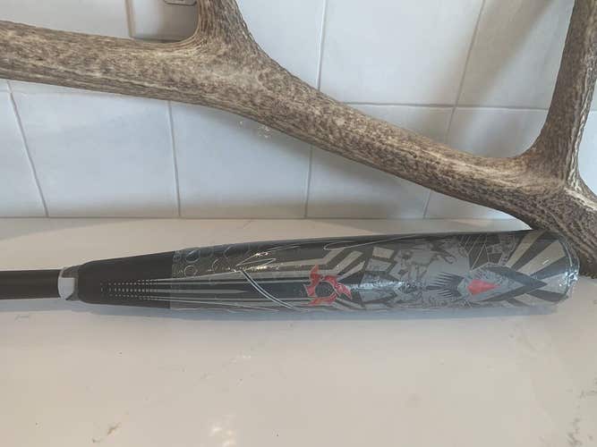 NIW 2022 DeMarini Voodoo 33/30 (-3) BBCOR Baseball Bat Brand New