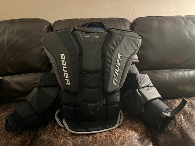 Bauer Elite Goalie Chest Protector - Senior