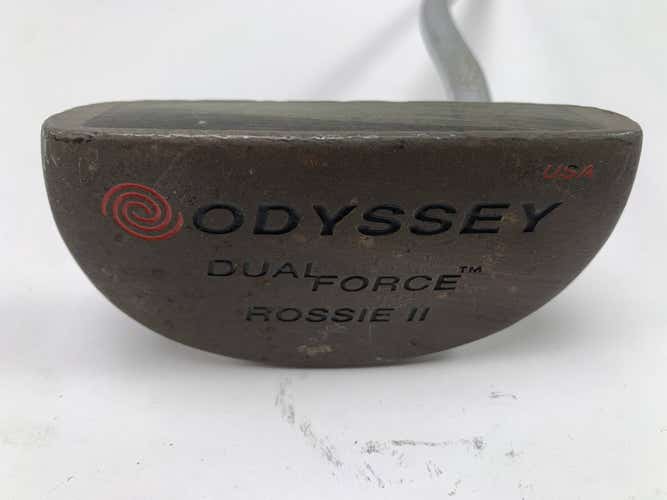 Odyssey Dual Force Rossie 2 Bronze Putter 32" Womens RH