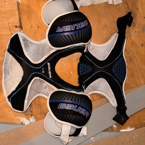 Hockey chest protection